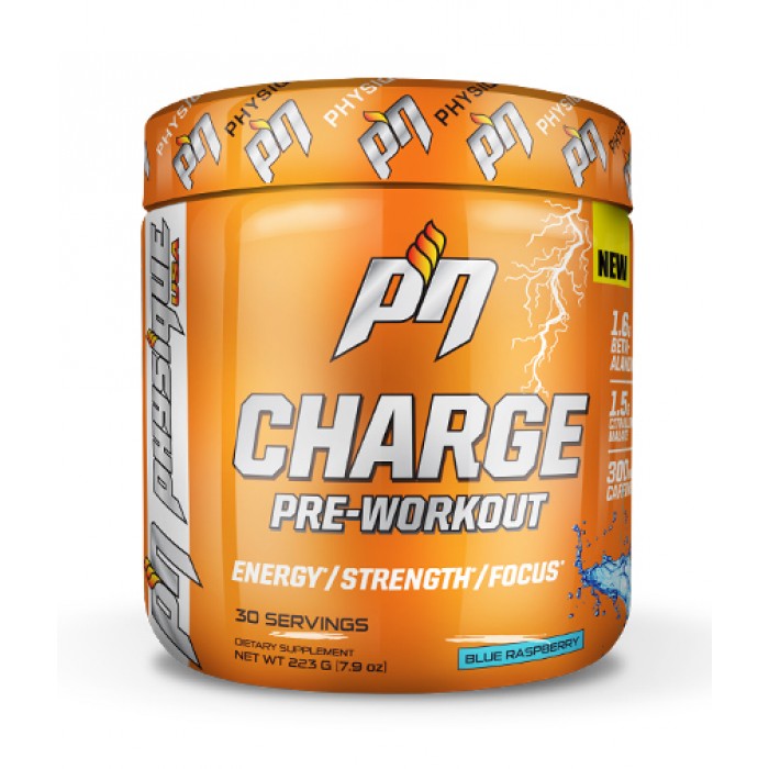 PHYSIQUE NUTRITION Charge Pre-Workout / 30 Serv.​